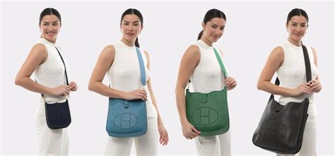 hermes evelyne bag sizes and prices|hermes evelyne vault size guide.